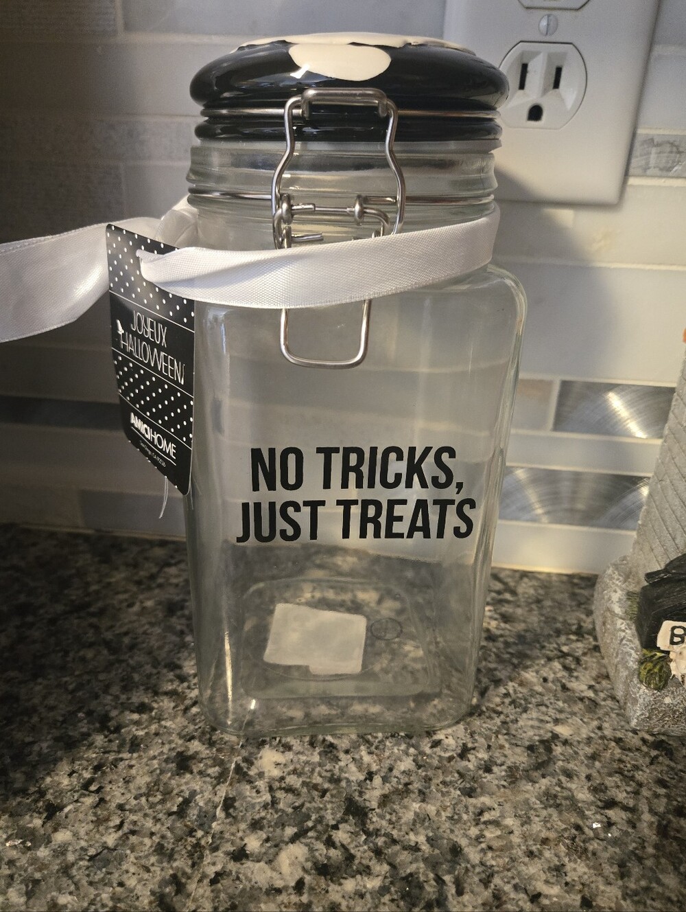 Halloween Treat Jar